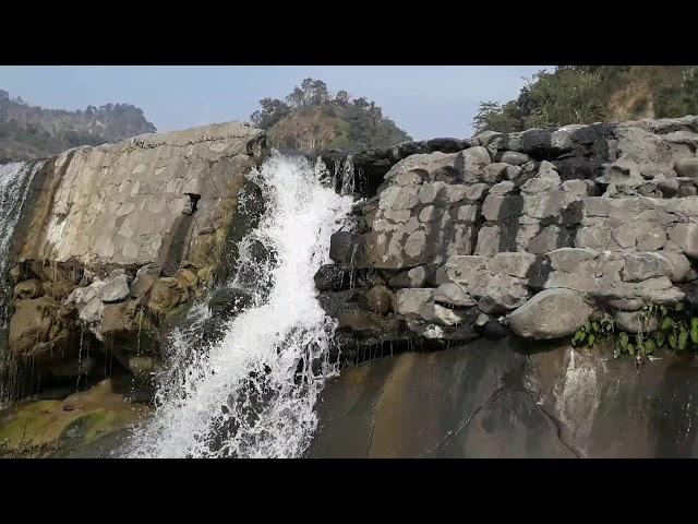 The three brothers  water fall of kalanadi 