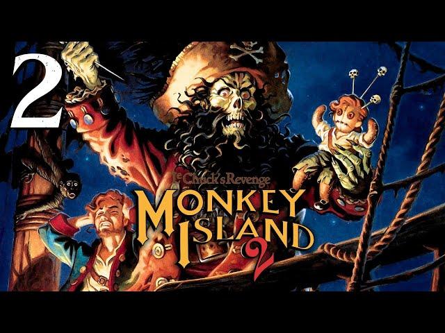 The Secrets Of Big Whoop | Monkey Island 2: LECHUCK'S REVENGE | Part 2