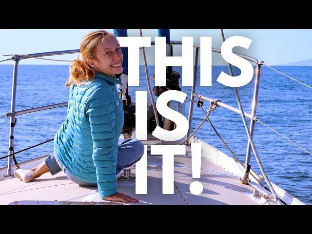 We proved them WRONG! - Bought a boat and sailed 6000nm