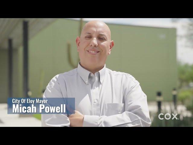 Working with Everyone Is Micah Powell's Commitment to Eloy, AZ
