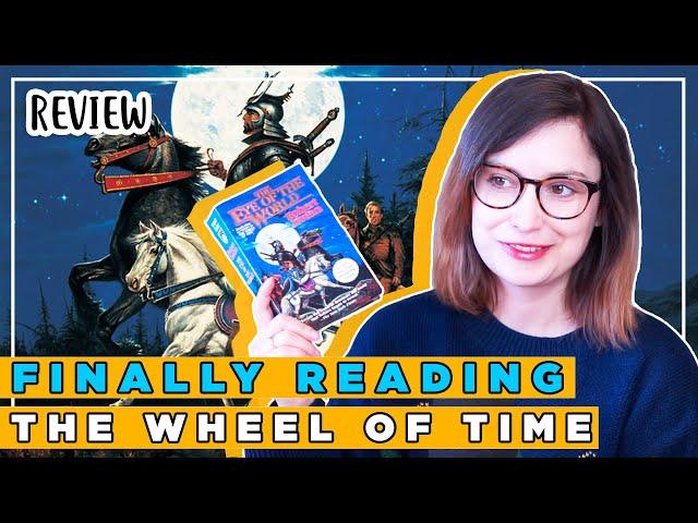 The Eye Of The World Book Review | The Wheel of Time Book 1 Reading Vlog & Review (spoiler-free)