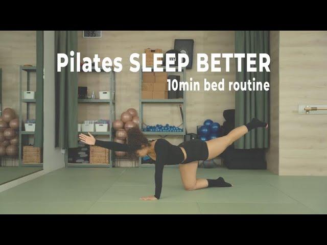 10 MIN PILATES Melt belly fat in your sleep! Better digestion! | Low impact and No equipment