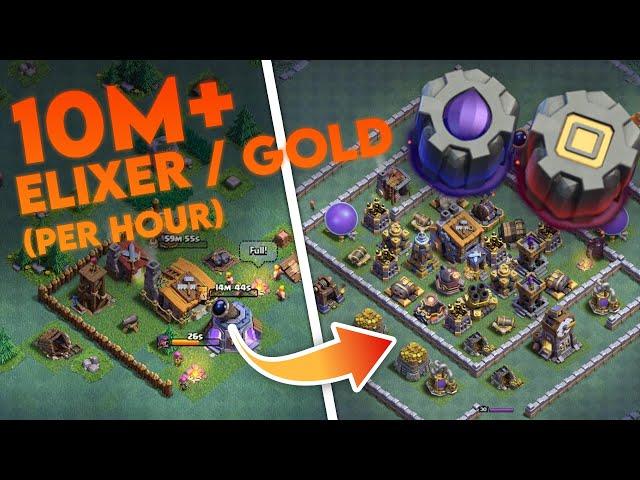 Builder Base Macro - Auto Farm 10M+ Elixer and Gold / Hour! - Clash Of Clans