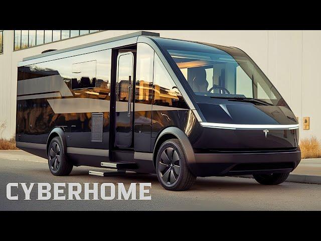 2025 Tesla Motorhome: Exterior| Interior| Price