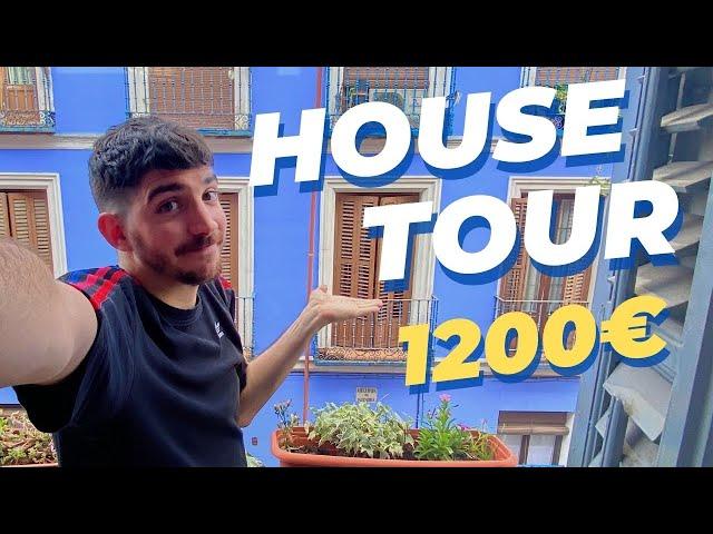 MI DEPARTAMENTO en MALASAÑA | Así es VIVIR en MADRID | HOUSE TOUR 