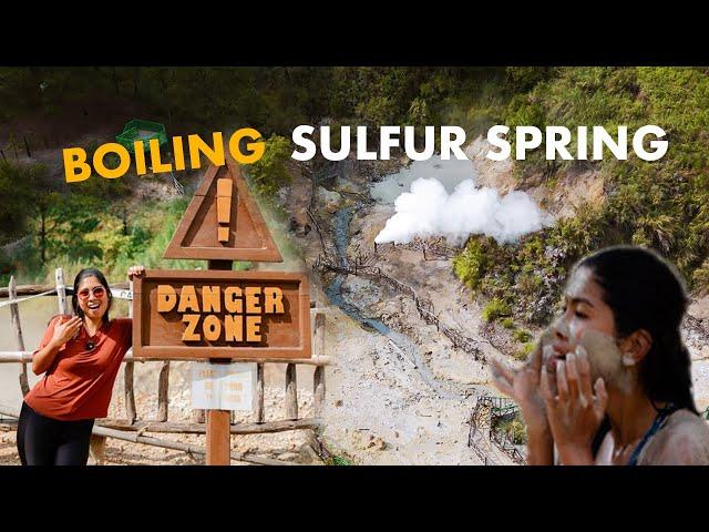 Bathing in Sulfur Spring: Why This Wetland in Benguet is SMOKING?!