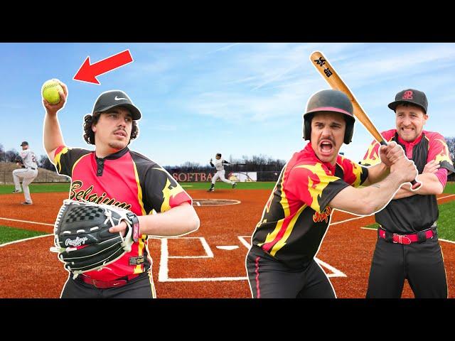 Becoming a PRO BASEBALL & SOFTBALL PLAYER in 2 Hours