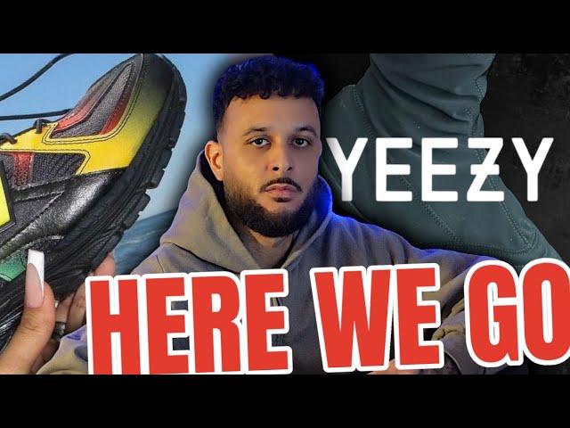 The Big YEEZY Date To Look Forward To + The Restock Everybody Already Knew Was Coming..