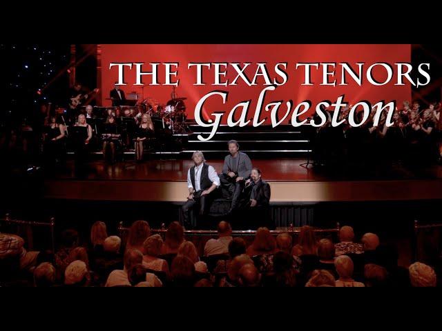 AGT: The Champions' The Texas Tenors GALVESTON (LIVE)