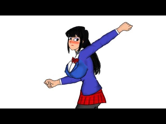 FFK Fart Animation Komi