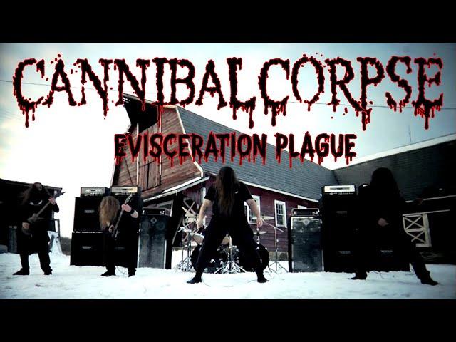 Cannibal Corpse - Evisceration Plague (OFFICIAL VIDEO)