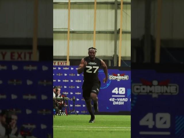 The FASTEST 40yard dash!