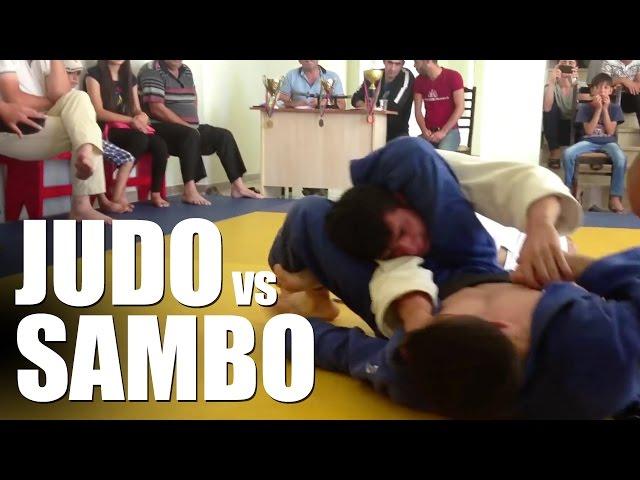 Judo vs Sambo