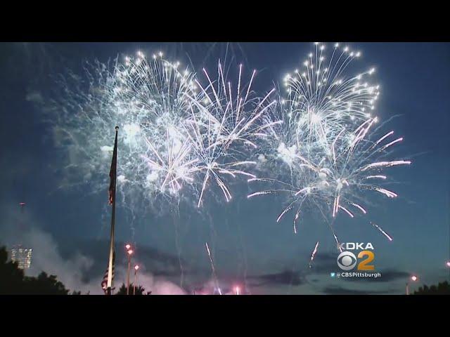 Crowds Flock To Downtown Pittsburgh For Fourth Of July Festivities