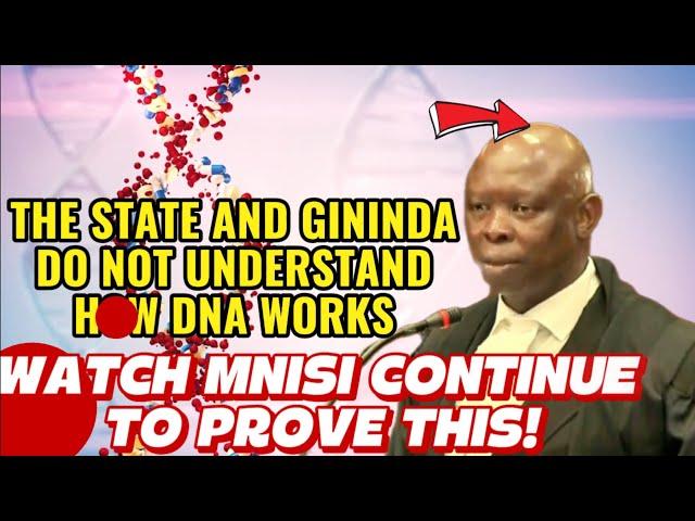 SHOCKING BALOYI AND GININDA CONTINUE TO EMBARRASS THEMSELVES WITH THEIR LIMITED DNA KNOWLEDGE
