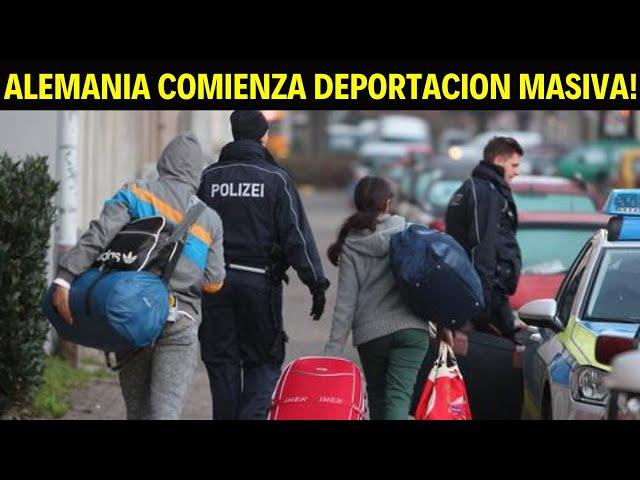 MEXICANO Reacciona: ALEMANIA COMIENZA DEPORTACIÓN MASIVA!