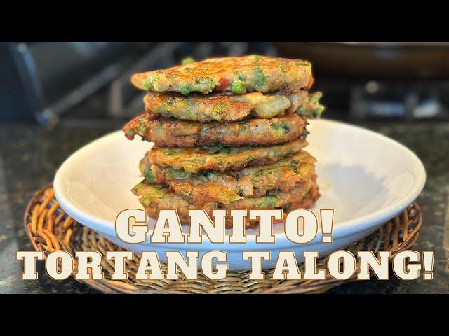 Kakaibang luto ng Tortang Talong at may sarsa pa!