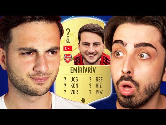 FIFA KALECİ KARTIMI OLUŞTURDUK!! w/@ardenpapazyan