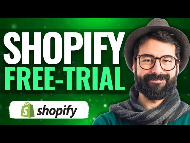  Shopify FREE Trial 2024 - Create a Shopify Store for FREE