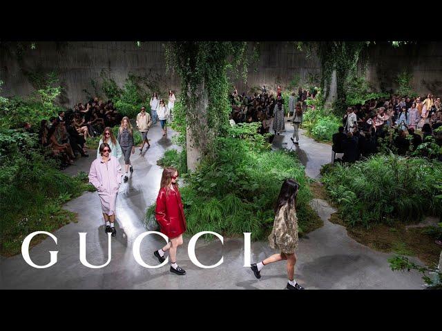 Gucci Cruise 2025 Fashion Show
