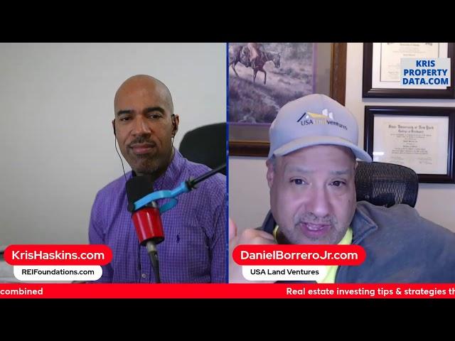 Real estate investing tips & Strategies with Dan Borrero