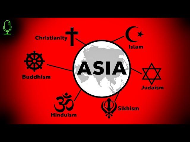 Why was every popular religion manufactured in Asia? (story & humor)