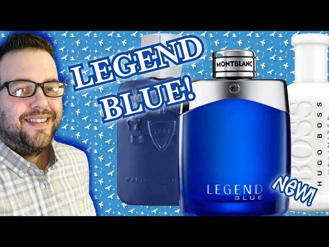 New! Mont Blanc Legend Blue Full Review | A Minty Percival?