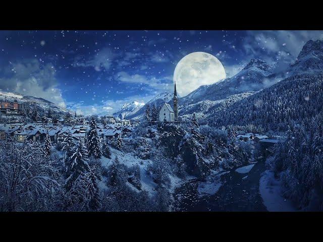 Relaxing Christmas Music | Silent Night, Holy Night, First Noel | Christmas Ambience