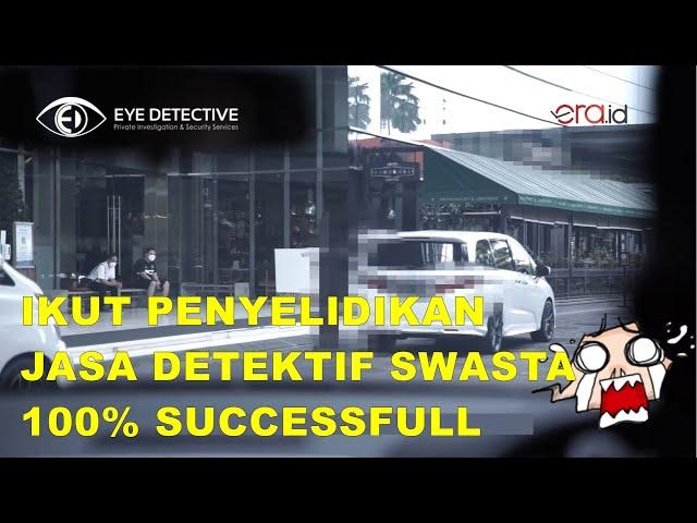 WOW! Jasa mata-mata Detektif Swasta 100 Successful! Ikuti Suami Masuk Hotel