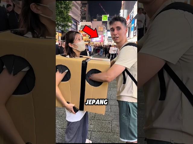 Permainan kotak misteri dari jepang #shorts #feedshorts #faktaunik