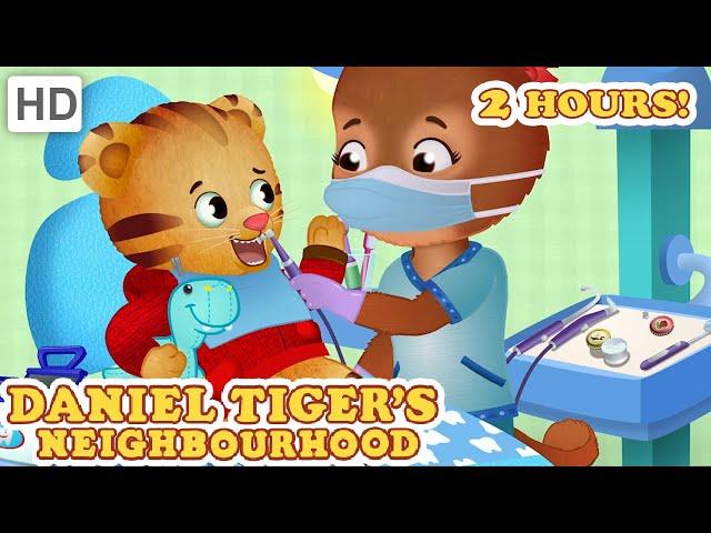 Daniel Tiger  Season 4 Top Moments Extravaganza (2 Hours!)  All the Best Clips  Videos for Kids