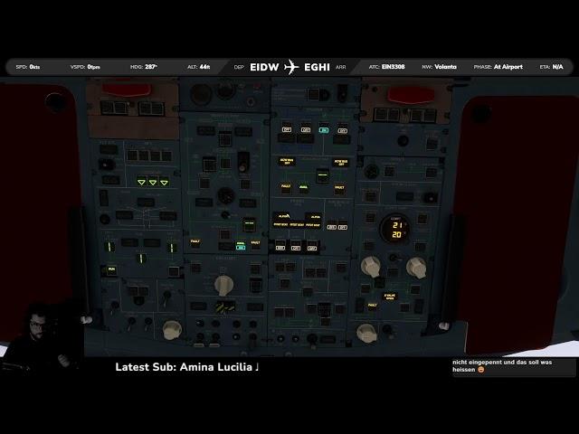 MSFS ️ HOT Tuesday ️ EIDW - EGHI | ATR72-600 | VATSIM