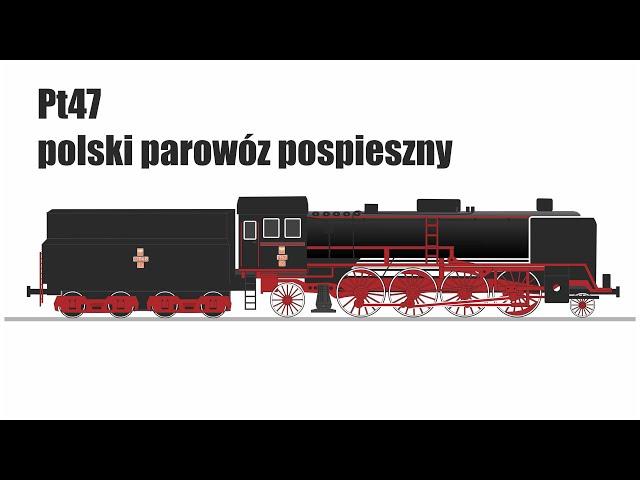 Parę słów o… ODCINEK 131 – Pt47 POLSKI PAROWÓZ POSPIESZNY #kolej