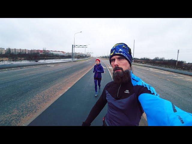 Пробежка в Красном Селе