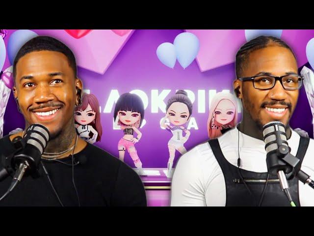 Reaction BLACKPINK THE GAME - ‘THE GIRLS’ 1 Of 2