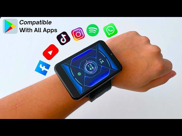 Best Cheap Android Smartwatch With Whatsapp And Calls ? Unboxing ASMR