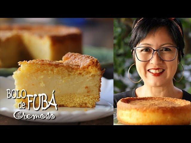 BOLO DE FUBÁ CREMOSO DE LIQUIDIFICADOR | MUITO FÁCIL | DIKA DA NAKA