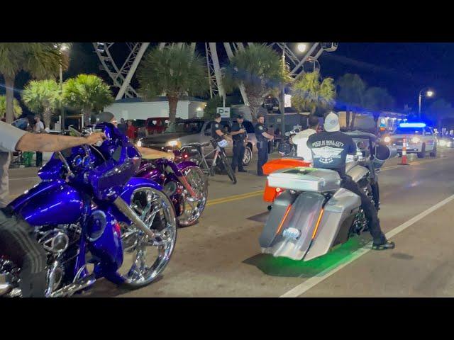 Atlantic Beach Bike Week fest 2024, Myrtle Beach sc, Thursday Night #myrtlebeach