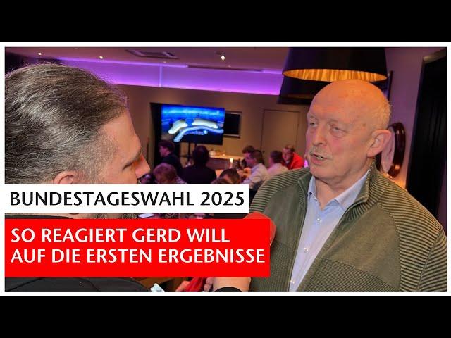 Gerd Will (SPD): "Grottenschlechtes Ergebnis" | Bundestagswahl 2025 | GN-Online