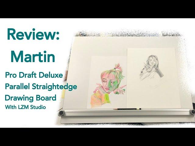 Review: The Martin Pro Draft Deluxe Parallel Straightedge Drawing Board