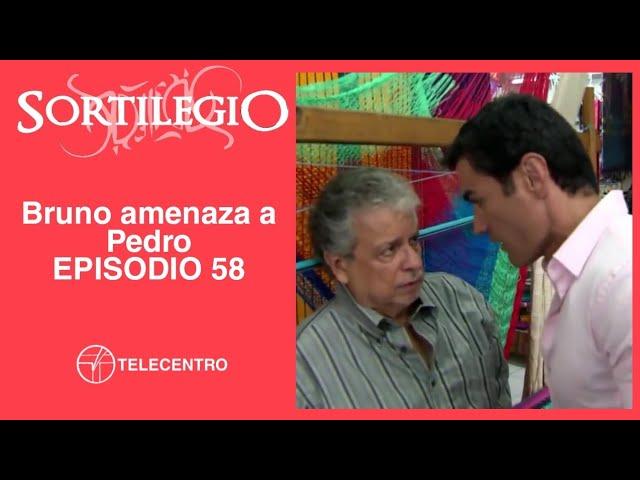 Bruno amenaza a Pedro | Sortilegio TELECENTRO