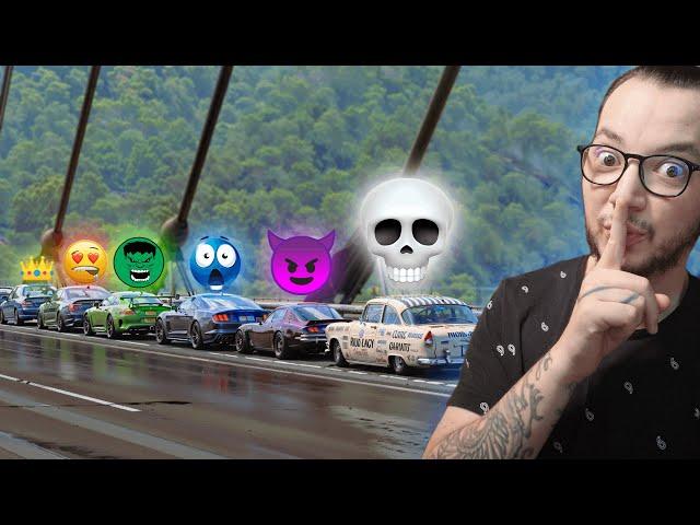 რითი მივედი Forza Horizon 5 ის CAR MEET ზე?