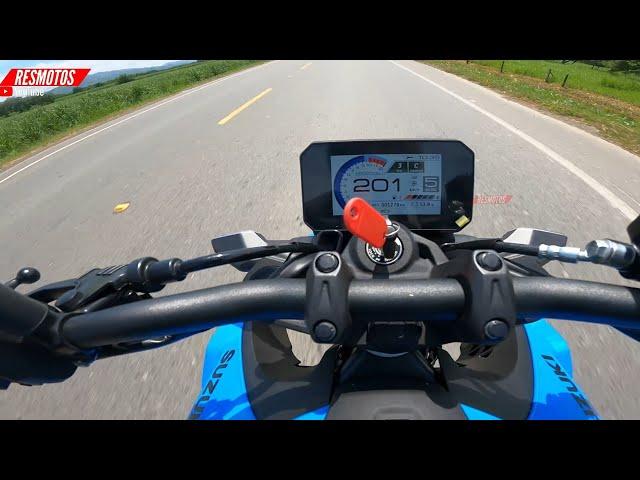 ! Suzuki GSX-8s TOP SPEED | la moto MÁS VELOZ  Que He Conducido
