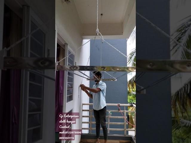 cloth hanger fitting.  Mobile:8123979896..8951021114