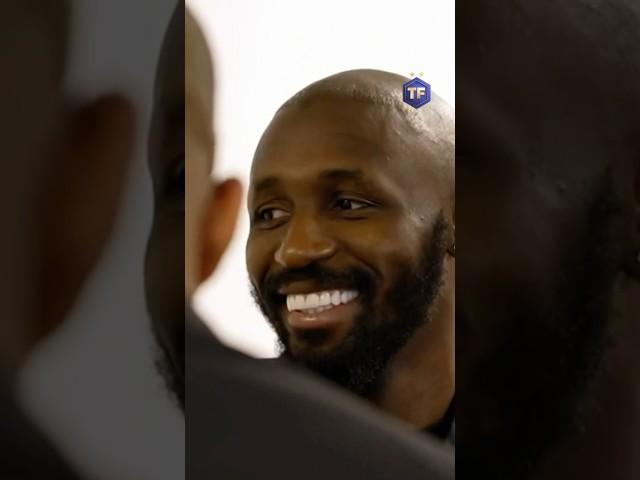 La rencontre entre Séko Fofana et Jorge Sampaoli 