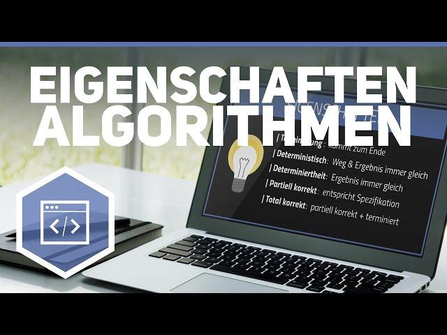 Eigenschaften von Algorithmen erkennen: Typische Aufgabe - Algorithmen 4