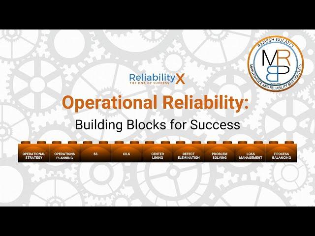 The MRBP Framework: Operational Reliability Domain