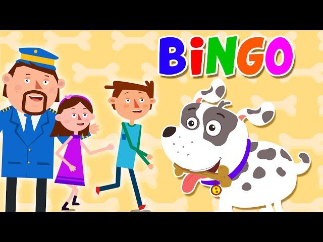 BINGO Dog Song  + Many More Popular Nursery Rhymes and Kids Songs By Captain Discovery
