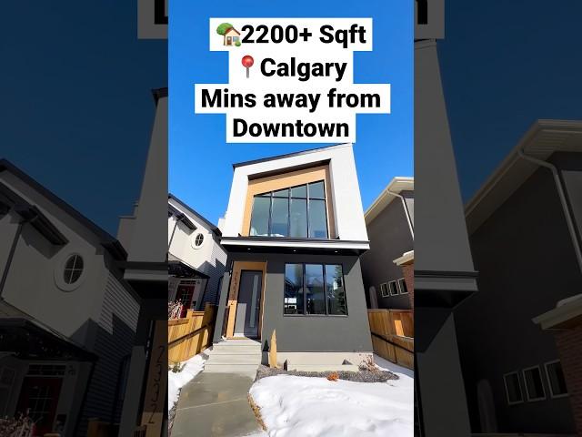 Brand New Home in Calgary | Tons of Upgrades | Mins away from Download