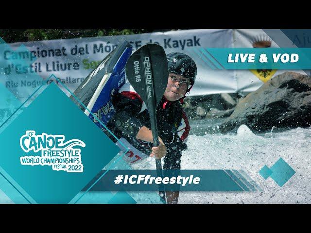 2022 ICF Canoe Freestyle World Championships Nottingham United Kingdom / Squirt Finals